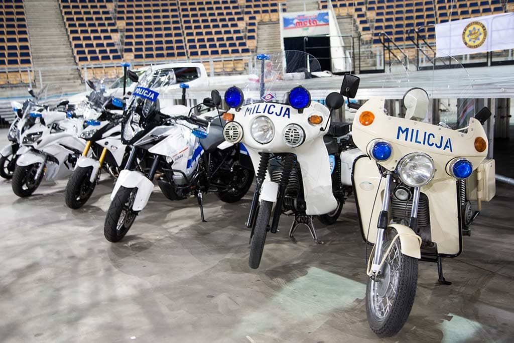 Ankunft bei der Sternfahrt 2016