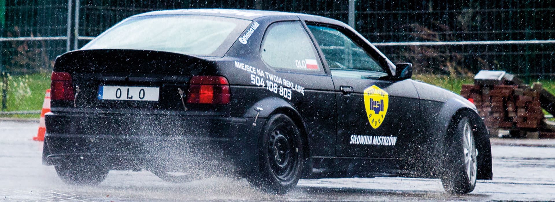 EM der IPMC mit dem PKW