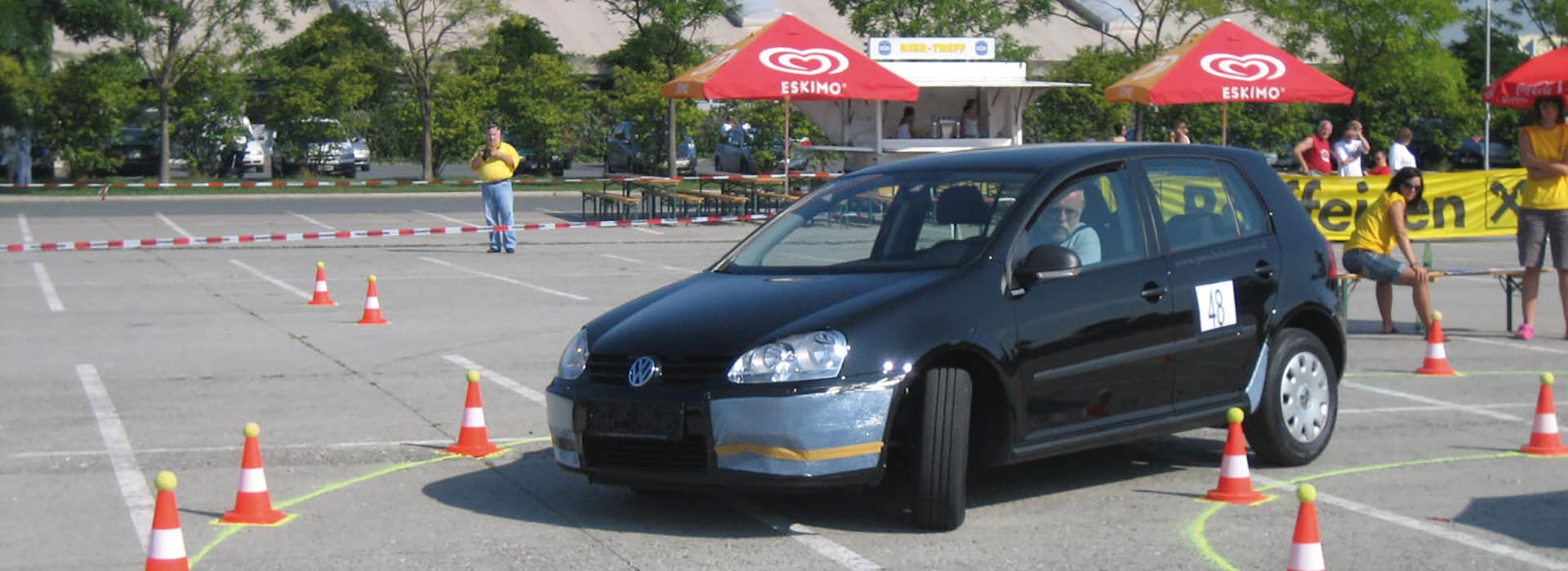 EM der IPMC mit dem PKW