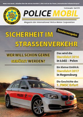 Cover Sonderausgabe IPMC Police Mobil