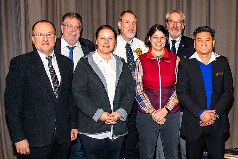 Das Präsidium der IPMC
